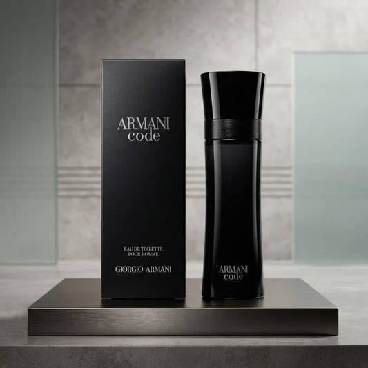 Armani Code by Giorgio Armani Eau de Toilette Spray for Men 4.2 oz / 125 ml