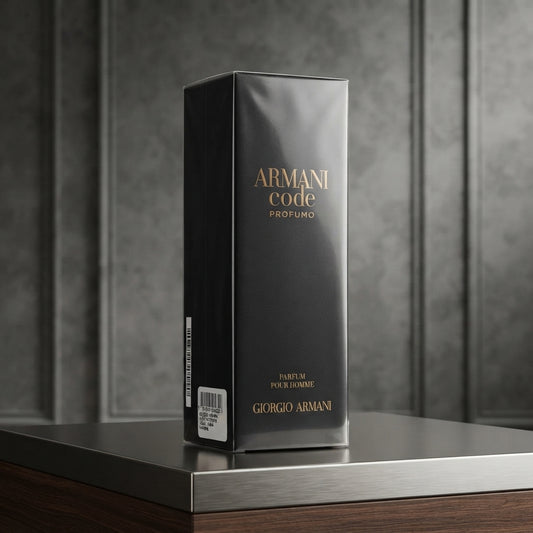 Giorgio Armani Code Profumo for Men 3.7 oz / 110 ml – Old Batch 38M001 – Sealed Box