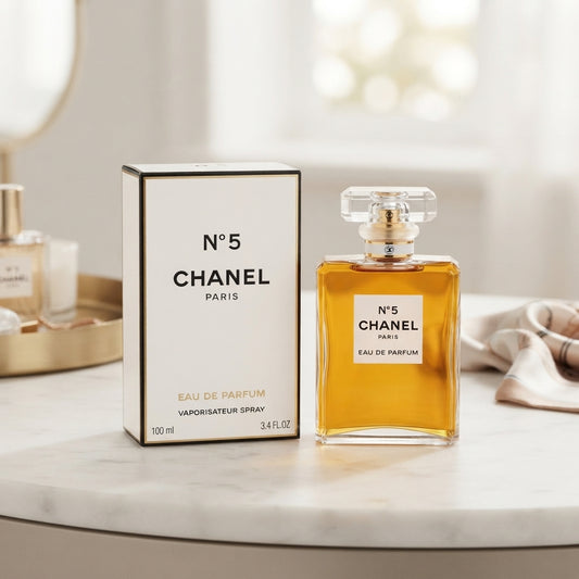 Chanel N°5 Paris Eau de Parfum Spray for Women 3.4 oz / 100 ml – New