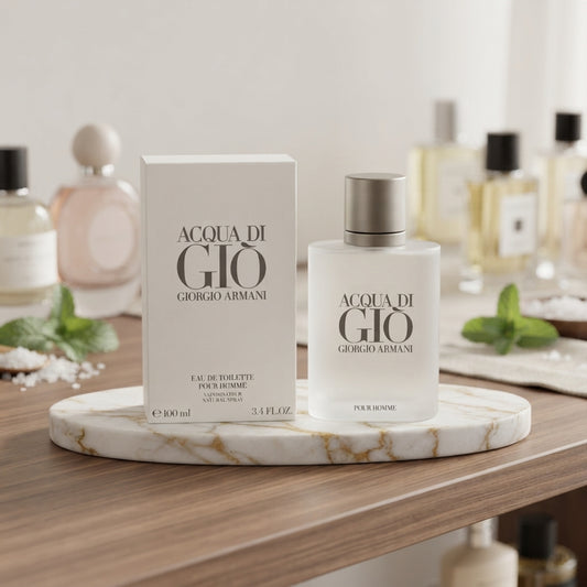 Giorgio Armani Acqua di Giò Eau de Toilette Spray for Men 100 ml / 3.4 oz