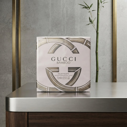 Gucci Bamboo Eau de Toilette 75 ml Spray – New Sealed