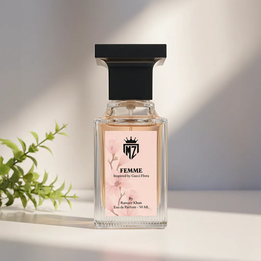 Femme for Women Inspired by Gucci Flora 50ML